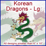 A Korean Dragon Design Pack