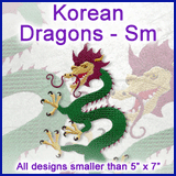 A Korean Dragon Design Pack
