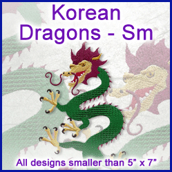 A Korean Dragon Design Pack