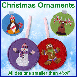 A Christmas Ornaments Design Pack