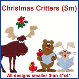A Christmas Critters Design Pack