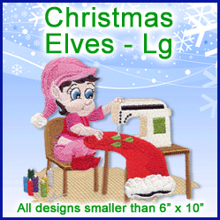A Christmas Elves Design Pack