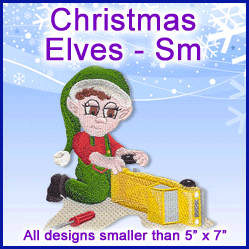 A Christmas Elves Design Pack