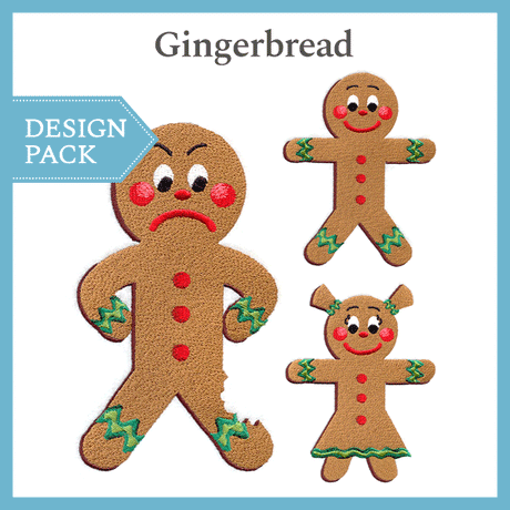 A Gingerbread Design Pack