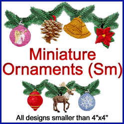 A Mini Ornaments Design Pack