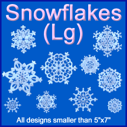 A Snowflakes Design Pack