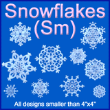 A Snowflakes Design Pack