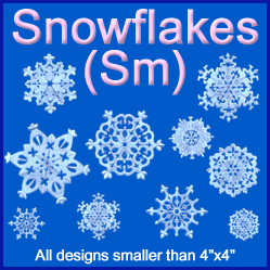 A Snowflakes Design Pack