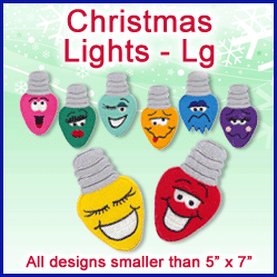 A Christmas Lights Design Pack