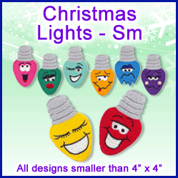 A Christmas Lights Design Pack