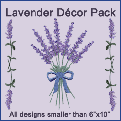 A Lavender Home Decor Design Pack
