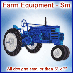 A Farm Equipment Design Pack