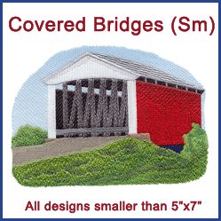 A Covered Bridge Design Pack