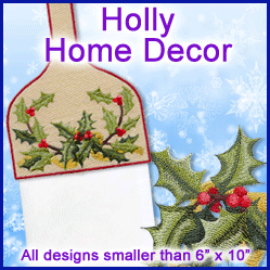 Holly Home Decor Design Pack