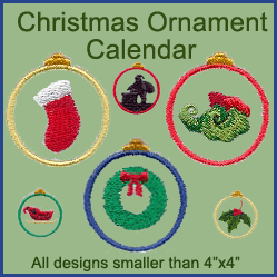 A Christmas Ornament Design Pack