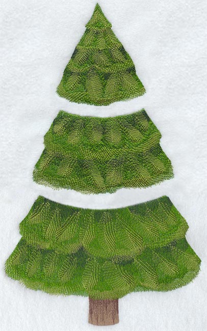 Tree - Three Pieces