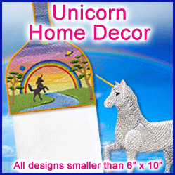 A Unicorn Home Decor Design Pack