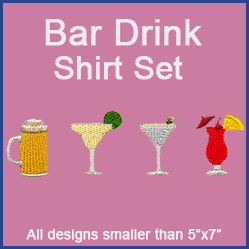 A Bar Drink Shirt Set
