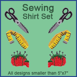 A Sewing Shirt Set