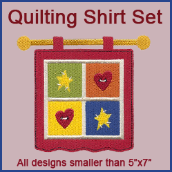 A Quilting Shirt Set