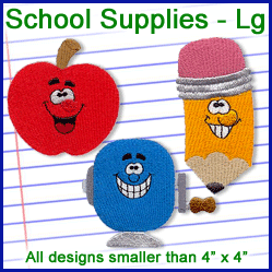A School Supplies Design Pack