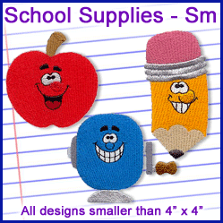 A School Supplies Design Pack