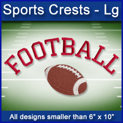 A Sports Crests Design Pack
