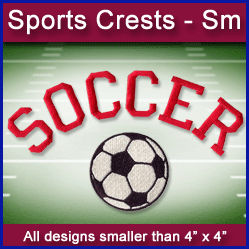 A Sports Crests Design Pack