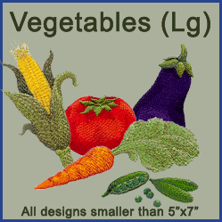 A Vegetables Design Pack