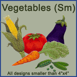 A Vegetables Design Pack