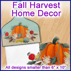 Fall Harvest Home Decor Design Pack
