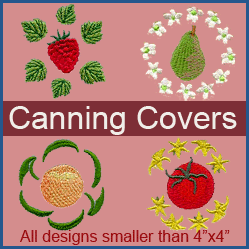 A Canning Jar Top Design Pack