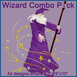 A Wizard Combo Design Pack