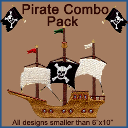 A Pirate Combo Design Pack
