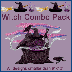 A Witch Combo Design Pack