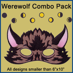 A Werewolf Combo Design Pack