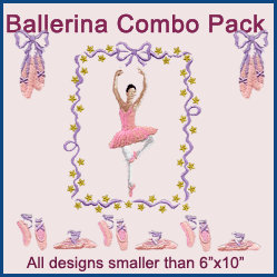 A Ballerina Combo Design Pack