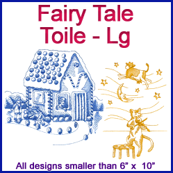 A Fairy Tale Toile Design Pack