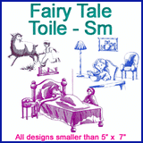 A Fairy Tale Toile Design Pack