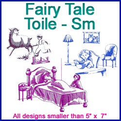 A Fairy Tale Toile Design Pack