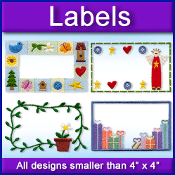 A Labels Design Pack