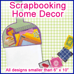A Scrapbooking Home Decor Design Pack