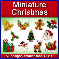 A Miniature Christmas Design Pack