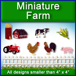 A Miniature Farm Design Pack