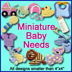 A Miniature Baby Needs Design Pack