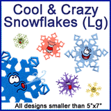 A Snowflakes Design Pack