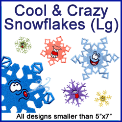 A Snowflakes Design Pack