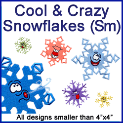 A Snowflakes Design Pack