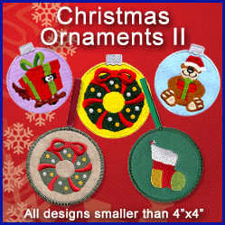 A Christmas Ornaments Design Pack II