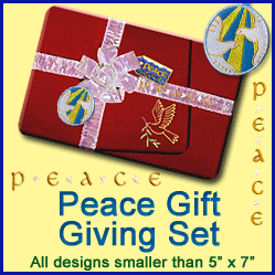 A Peace Gift-Giving Set Design Pack